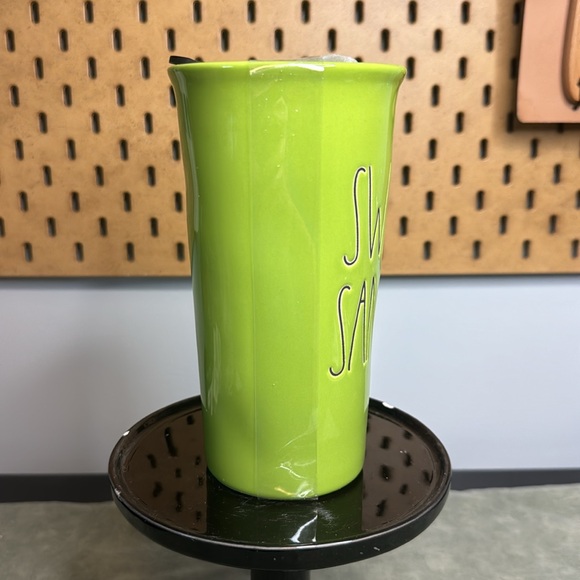 Rae Dunn Swamp Sangria coffee tumbler - Picture 5 of 6